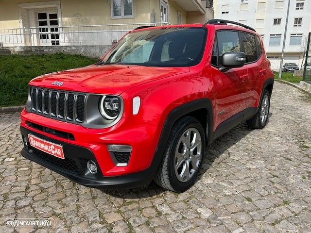 Jeep Renegade 1.0 T Limited - 20
