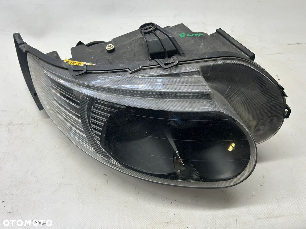 Saab 95 9-5 Lampa lewa przednią reflektor xenon prawy 2006-2009 Europa kompletna - 4