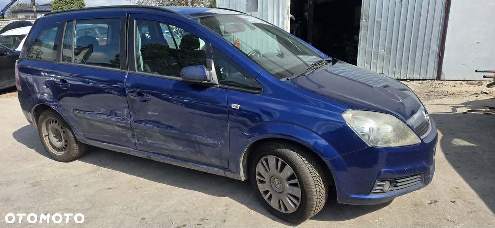 OPEL ZAFIRA B Z21B drzwi lewy przód komplet - 6