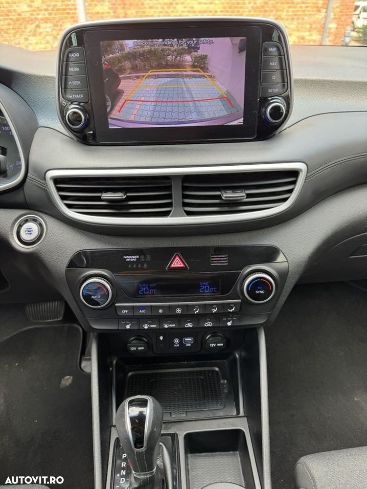 HYUNDAI Tucson 2019 — imagine 9