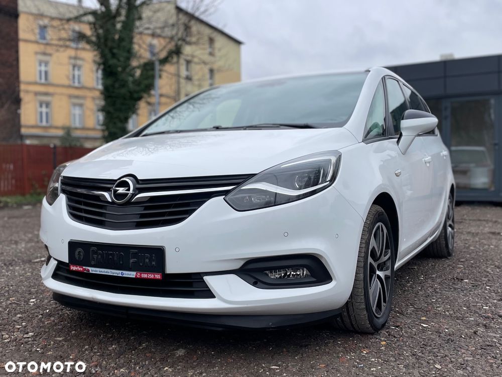 Opel Zafira 1.4 Turbo Automatik Business Edition - 2