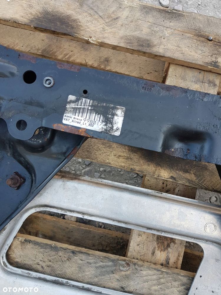 sanki belka zawieszenia przód bmw e60 e61 lci eur 3.0d m57 xdrive - 9