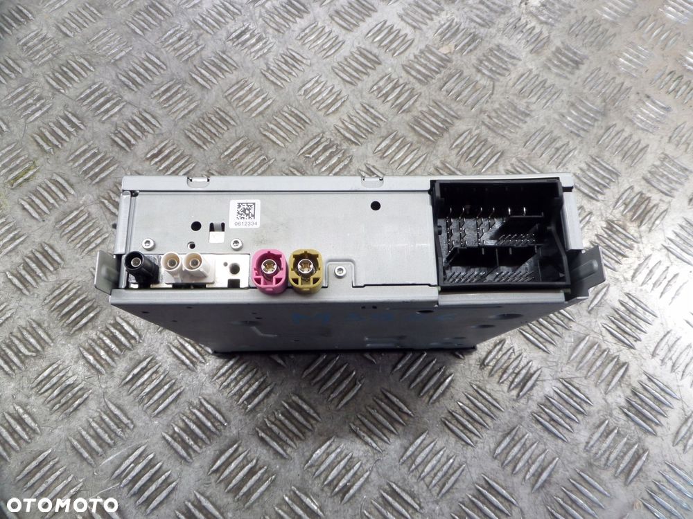 skoda fabia jednostka sterująca multimedia moduł 5q0035820 - 4