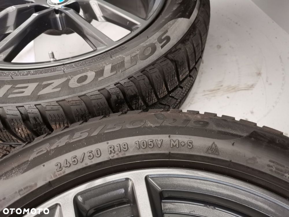 BMW X3 G01 X4 G02 KOLA FELGI ALUFELGI OPONY ZIMA 245/50R19 SUPER 7.5J ET32 - 6