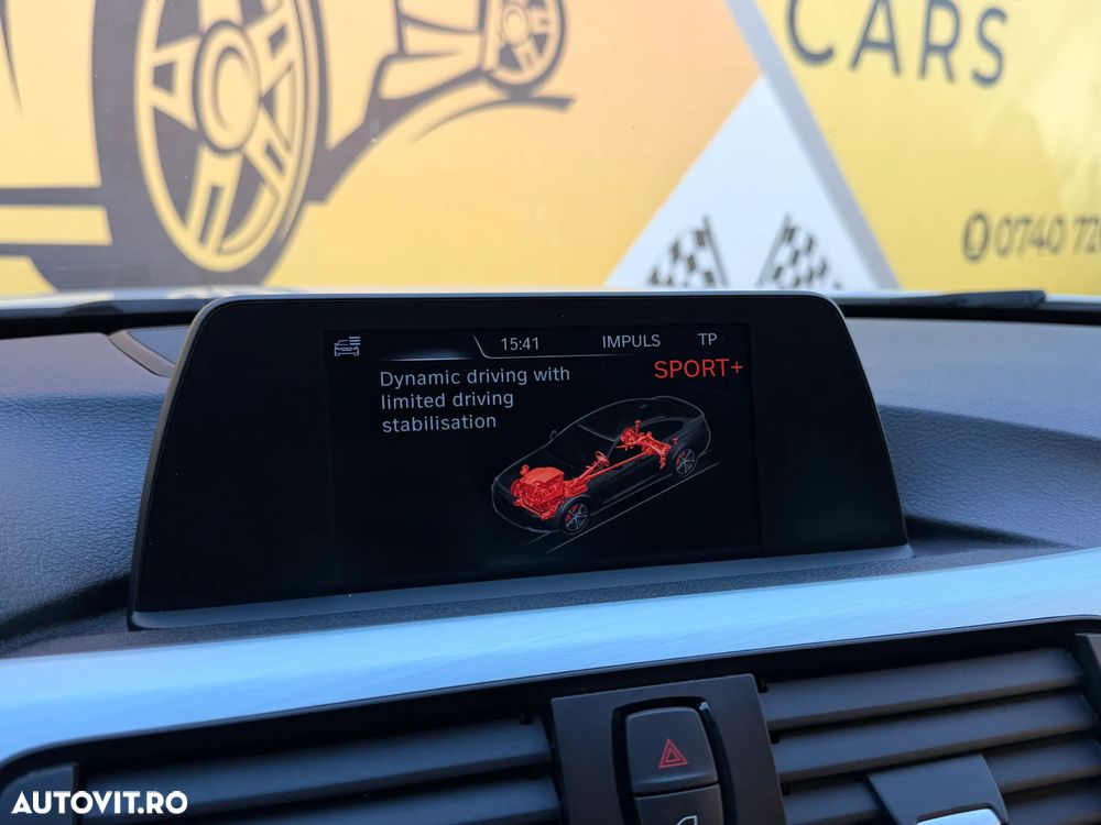 BMW Seria 4 418d Aut. Sport Line - 17