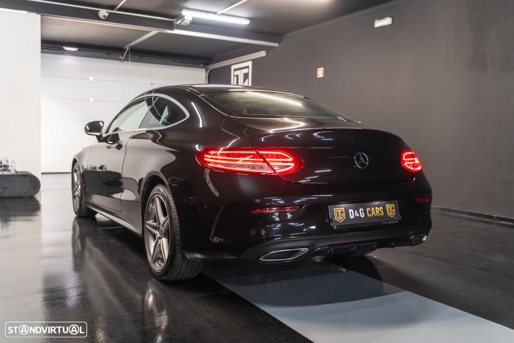 Mercedes-Benz C 250 d 9G-TRONIC AMG Line - 3