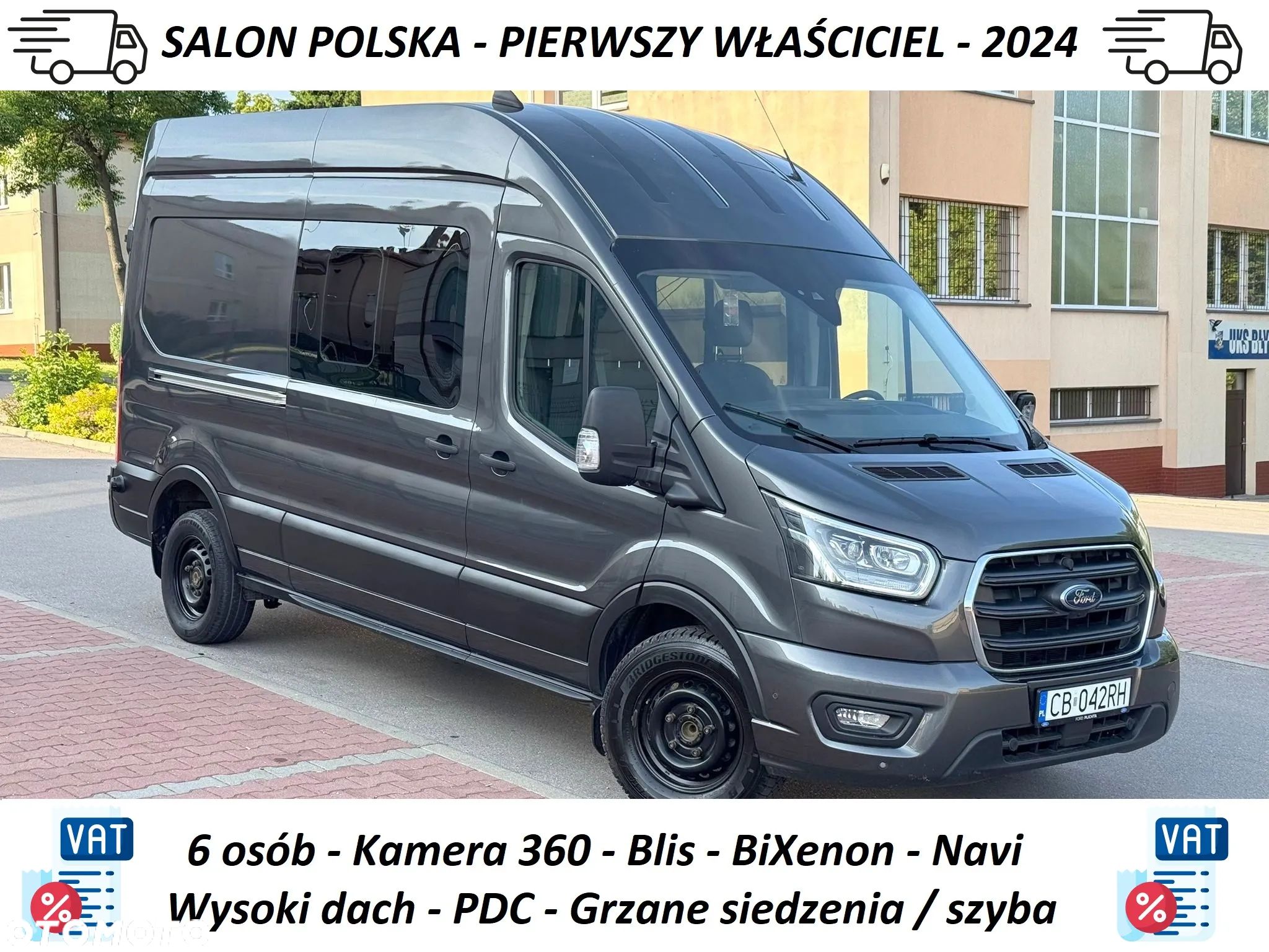 Ford Transit DOKA BLASZAK - 1