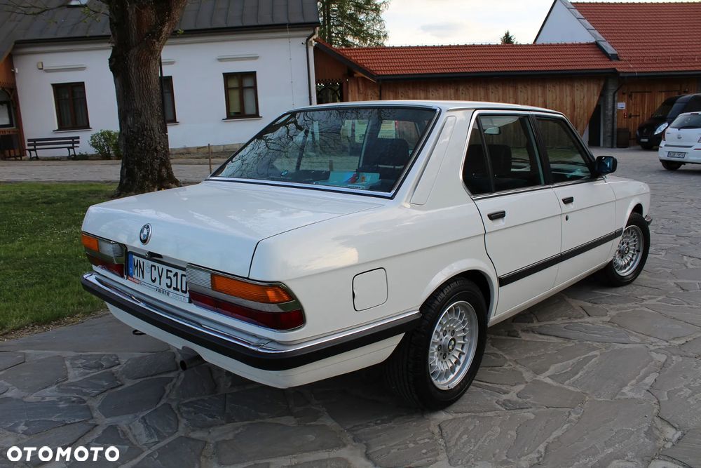BMW Seria 5 518 i - 8