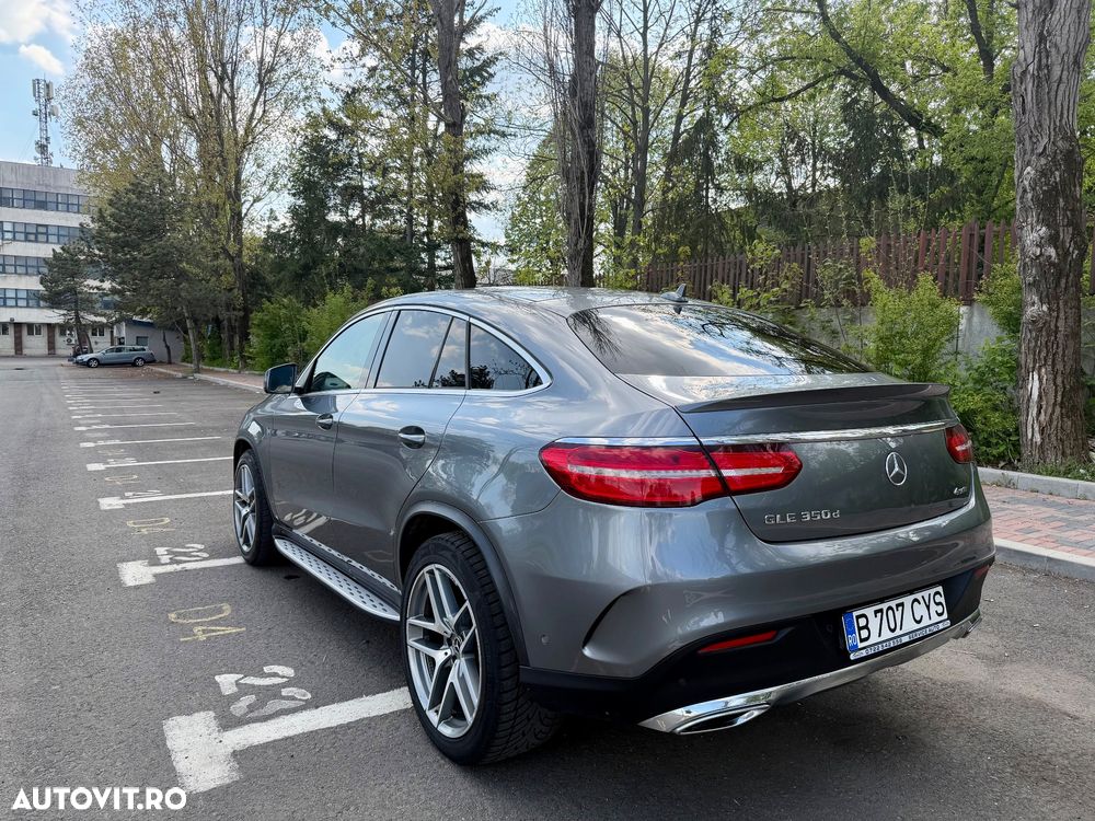 Mercedes-Benz GLE Coupe 350 d 4MATIC - 7