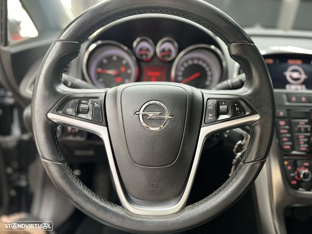 Opel Astra 1.7 CDTI Cosmo ecoFLEX - 15