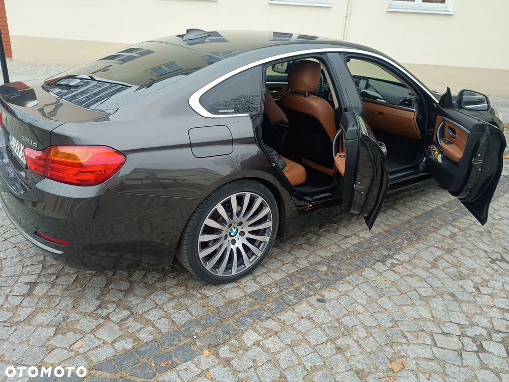 BMW Seria 4 420d Luxury Line - 12