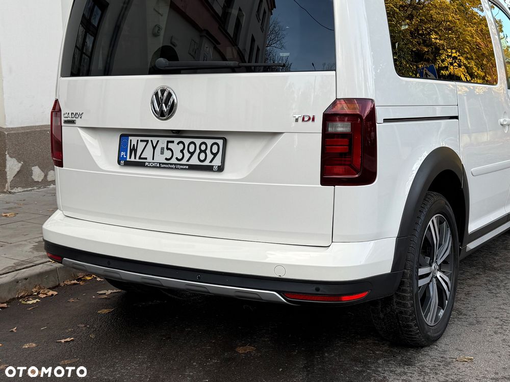 Volkswagen Caddy 2.0 TDI Alltrack DSG - 25