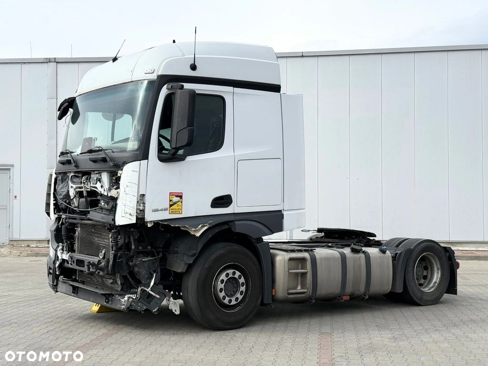 Mercedes-Benz ACTROS 1845 / STANDARD / SALON PL - 16