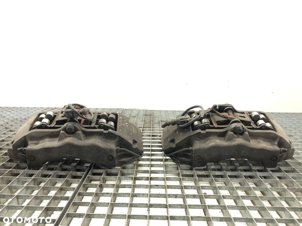 ZACISKI PRZÓD KOMPLET SWAP  AUDI Q7 (4LB) 2006 - 2016 3.0 TDI quattro 171 kW [233 KM] olej - 2