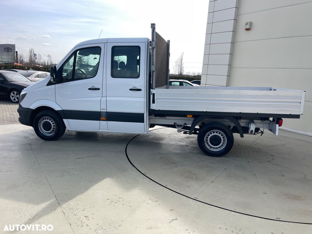 Mercedes-Benz Sprinter Doka 213 2.2CDI 7LOCURI - 12