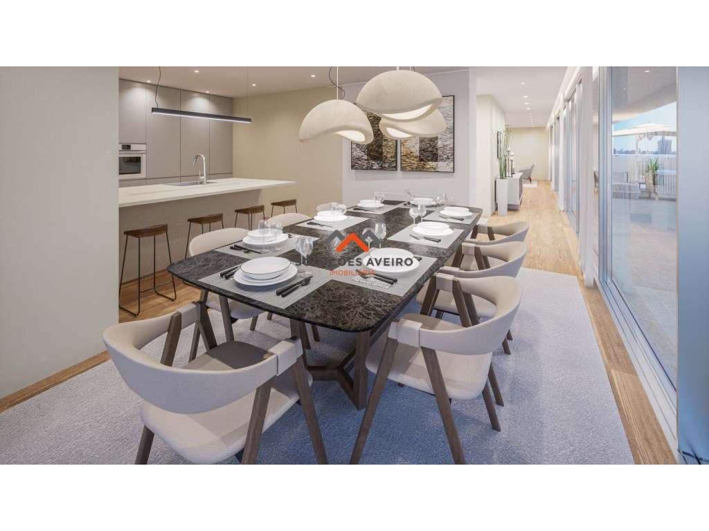 Apartamento T4 Canal de São Roque - Aveiro - Grande imagem: 2/24