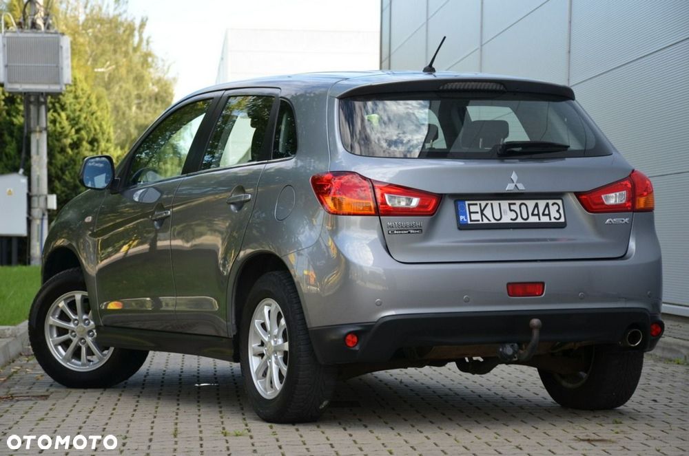 Mitsubishi ASX - 6