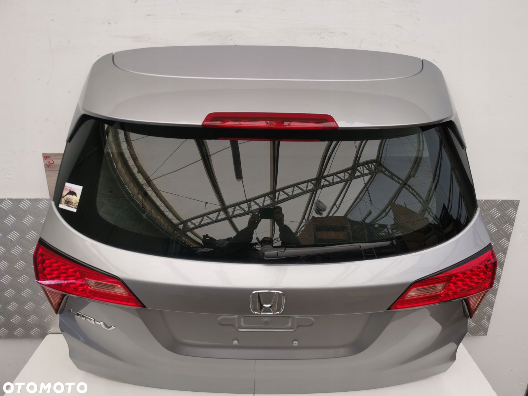 HONDA HR-V II 15- KLAPA BAGAZNIKA KOMPLETNA NH830M USA - 10
