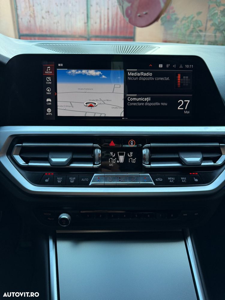 BMW Seria 3 320d xDrive Aut. Edition M Sport Shadow - 12