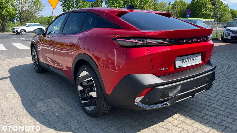 Peugeot 408 1.6 Plug-in Hybrid 240 GT E-DCS7 - 4