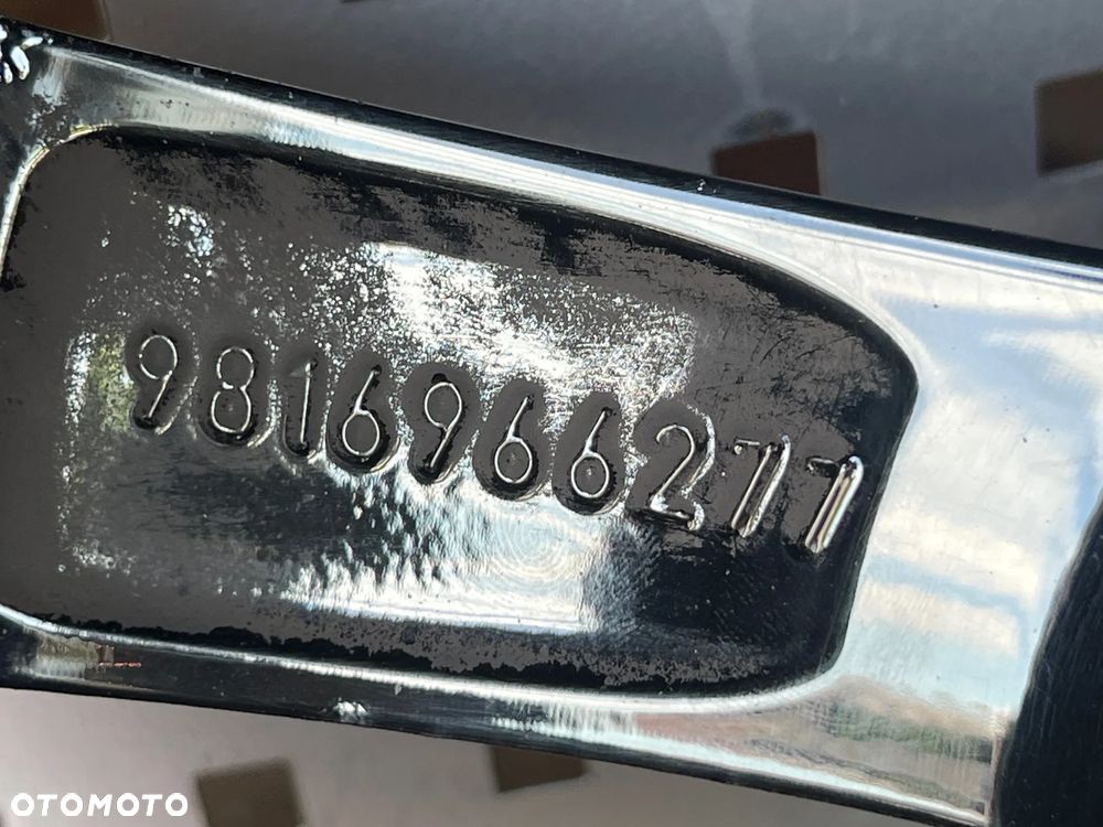 FELGA ALU ALUMINIOWA 16" 6.5 JX16 ET47 5X108 CITROEN C4 BERLINGO 9816966277 - 3