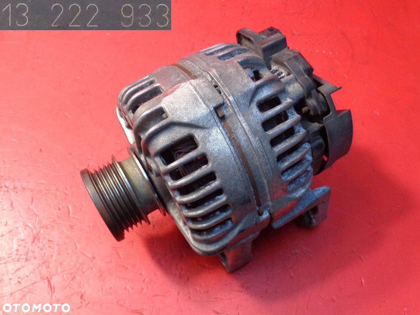 Alternator 120A Opel Corsa Astra 1.6 Turbo Z16LER 2007r 13222933 - 1
