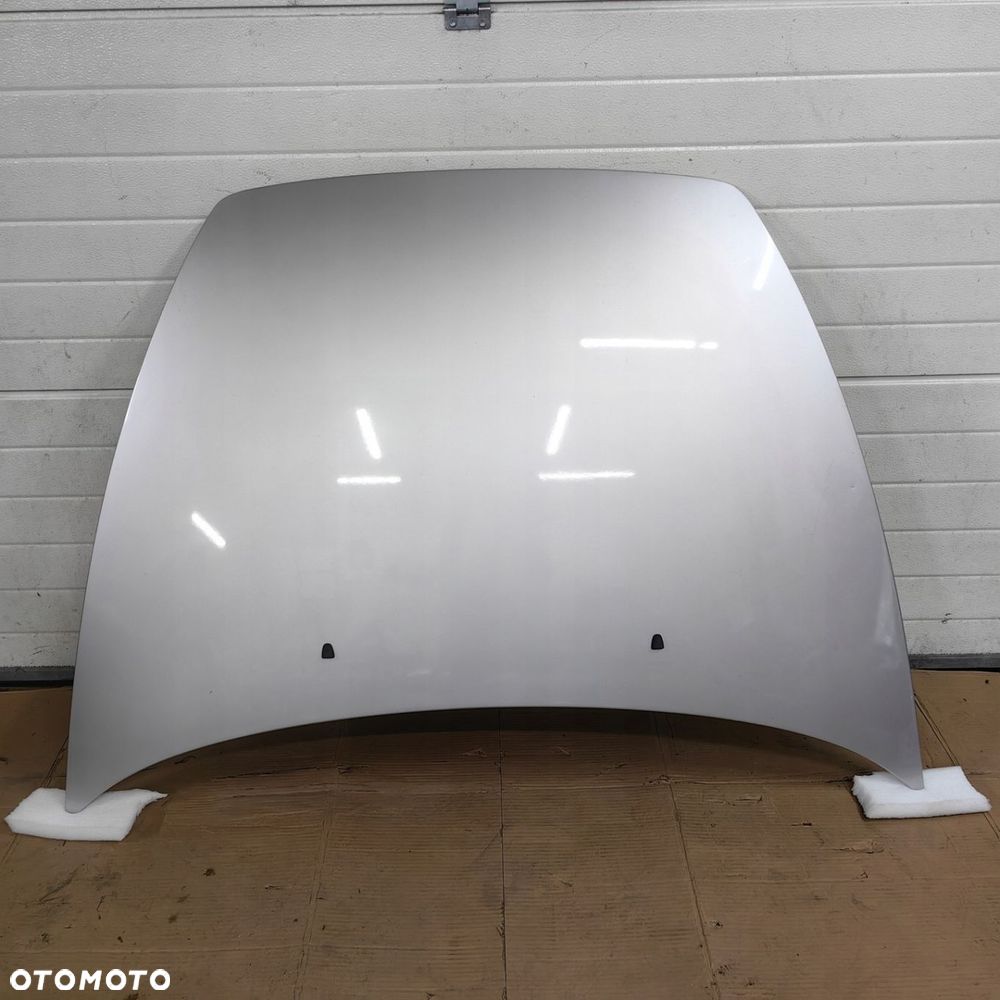 MASKA KLAPA PRZEDNIA VOLVO S40 V50 426-26 SREBRNA 2004-2012 - 1