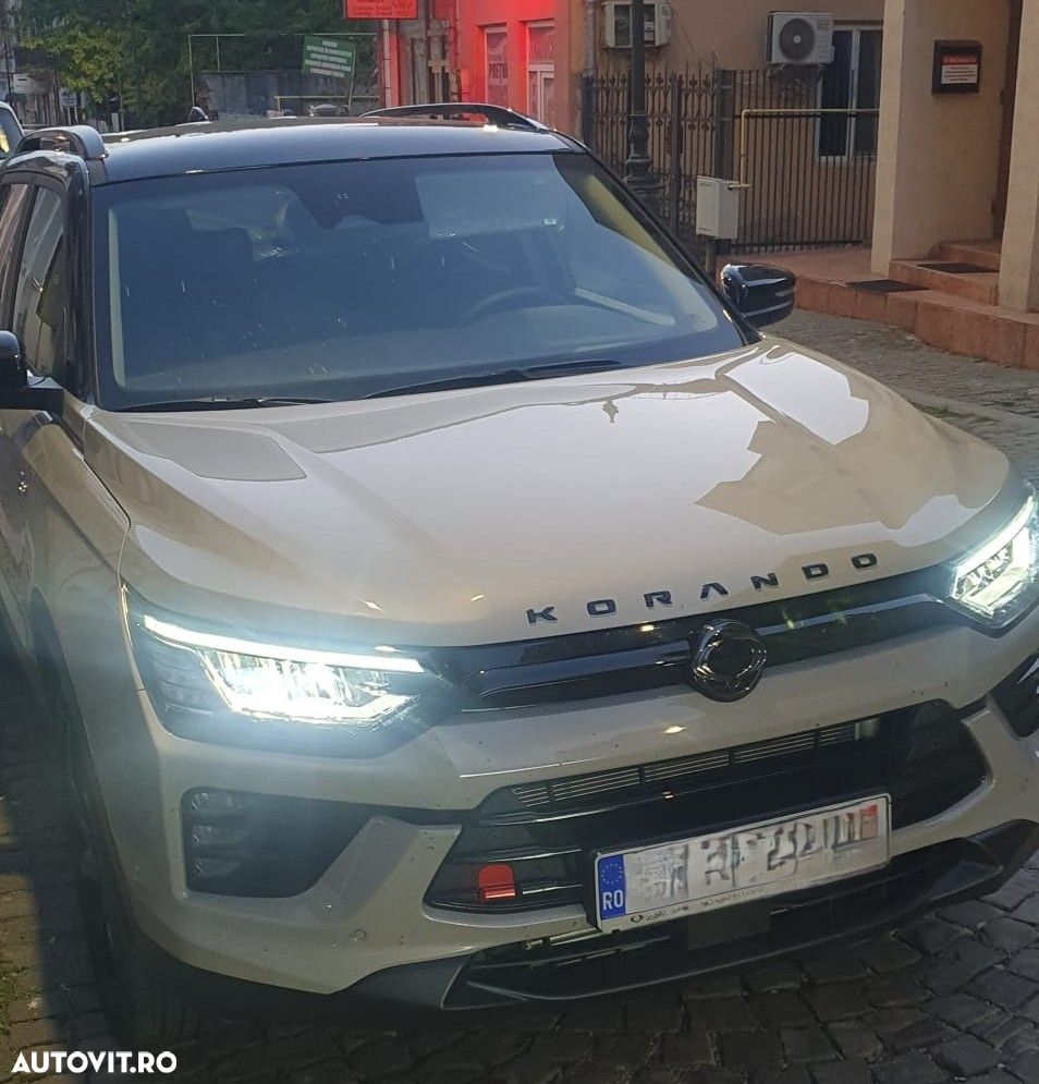 SsangYong Korando 1.5 GDI Turbo AT Smart - 4