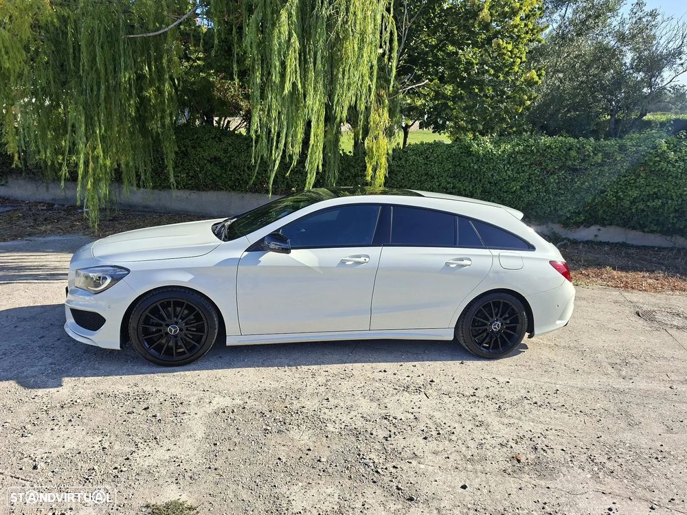 Mercedes-Benz CLA 220 d Shooting Brake AMG Line Aut. - 11
