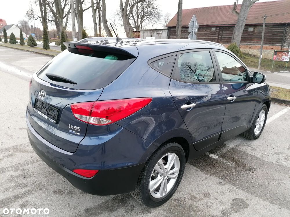 Hyundai ix35 1.6 2WD blue Style - 5