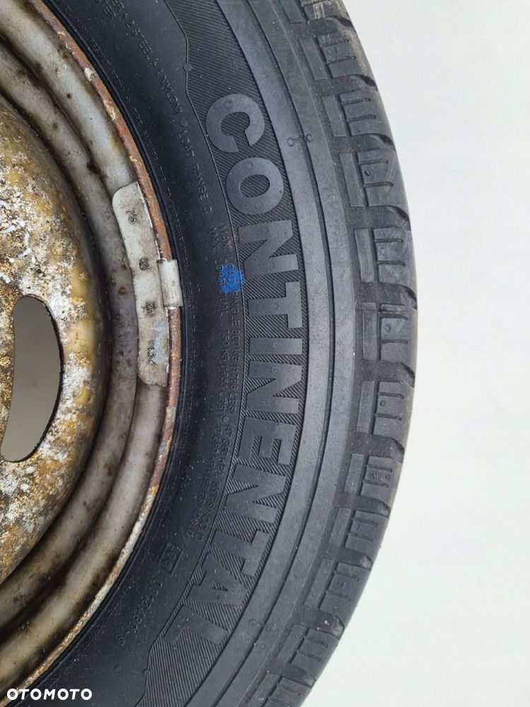 Ford Transit KOŁO ZAPASOWE Zapas felga 1C151007AD 195/70 R15C 5x160 - 7