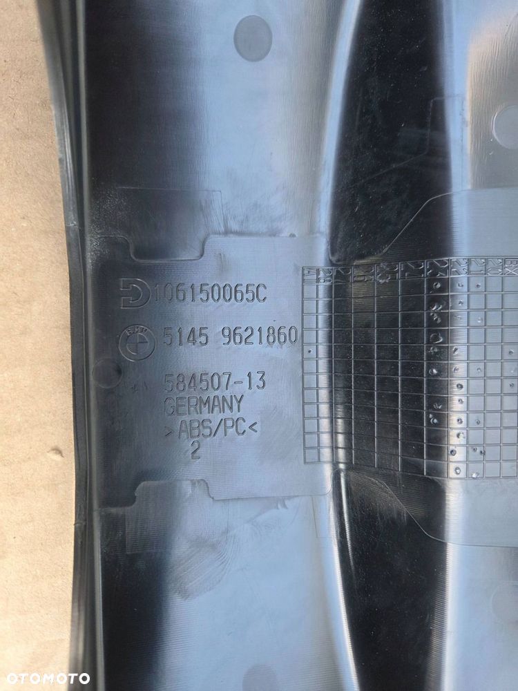 bmw 3 g20 g21 osłona maskownica kolumny kierowniczej 9621860 - 4