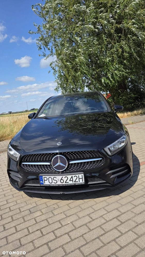 Mercedes-Benz Klasa A 180 AMG Line 7G-DCT - 1