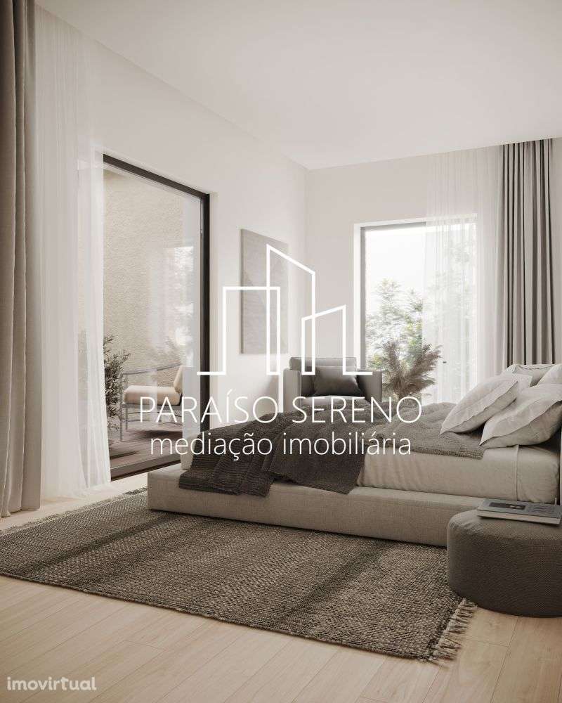 Moradia Geminada T4+1 c/ piscina Stª Maria da Feira - Grande imagem: 5/10