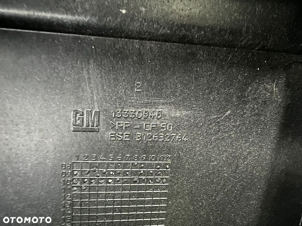 Obudowa podstawa akumulatora Opel Insignia A 13330951 13330946 - 7