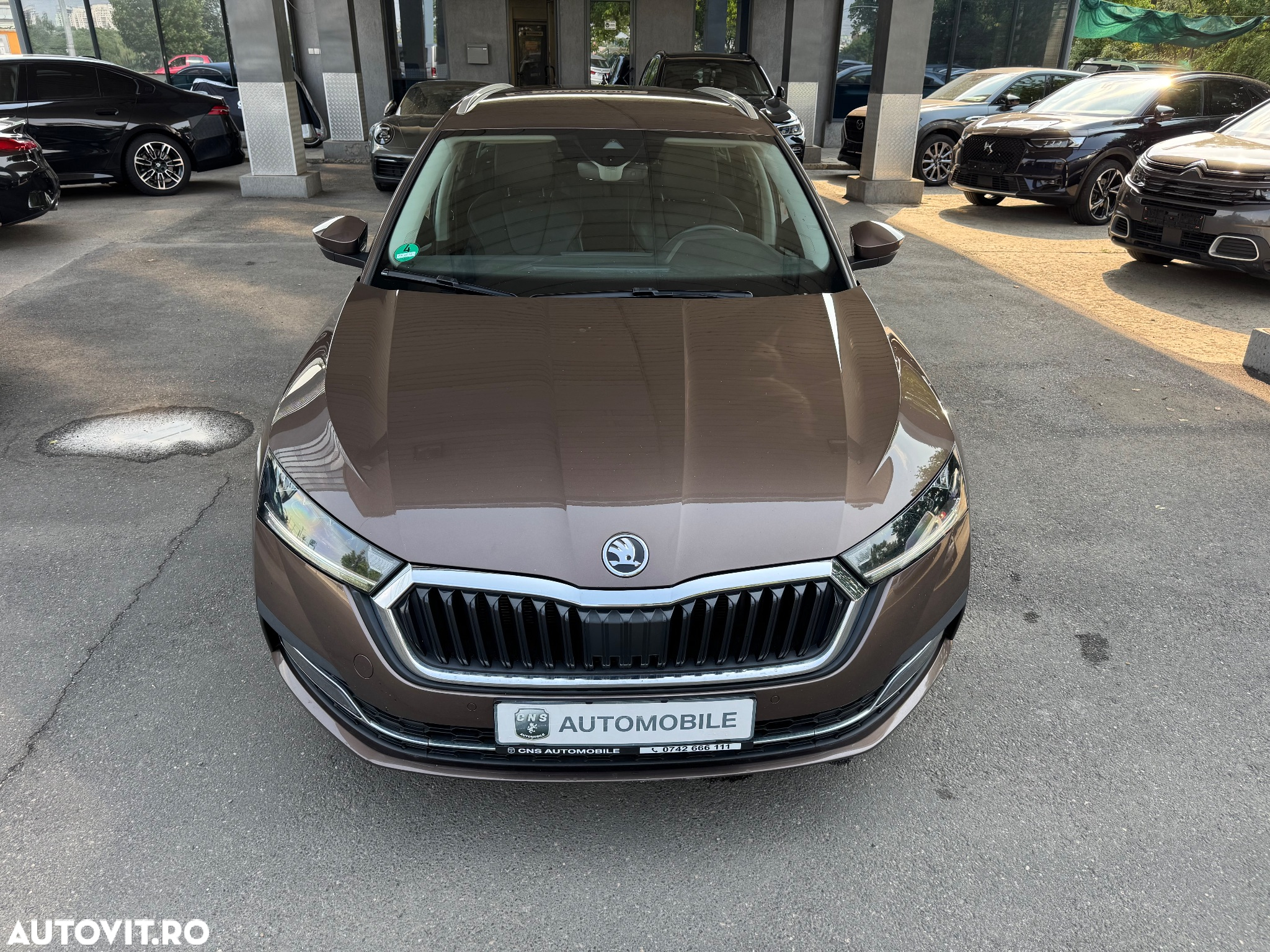 Skoda Octavia Combi Diesel 2.0 TDI DSG Ambition - 3