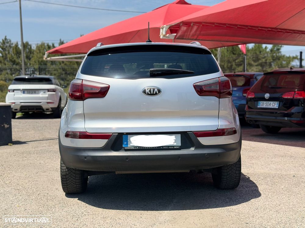 Kia Sportage 1.7 CRDI ISG TX - 7