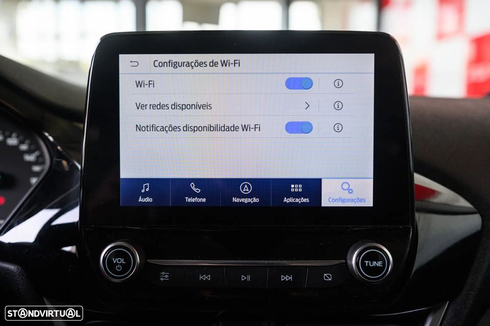 Ford Fiesta 1.0 EcoBoost Trend Connected - 52