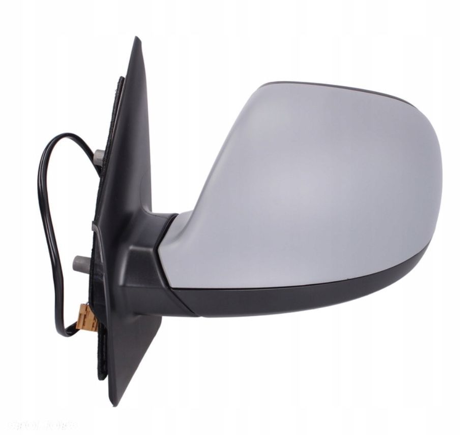 Lusterko Vw T5 Multivan 09- Lewe Elektryczne Ogrzewane Do Malowania - 1