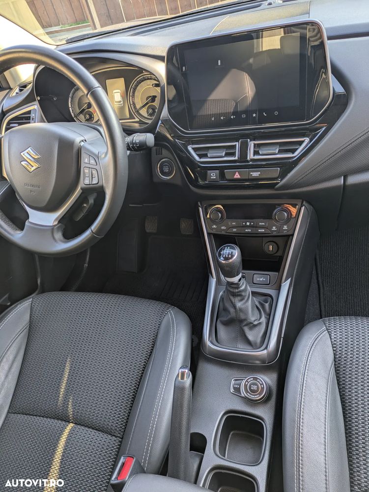 Suzuki SX4 ver-1-4-boosterjet-mhev-spirit - 2