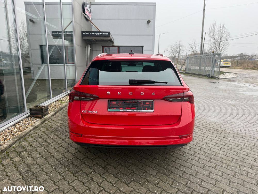 Skoda Octavia 2.0 TDI DSG Style - 14