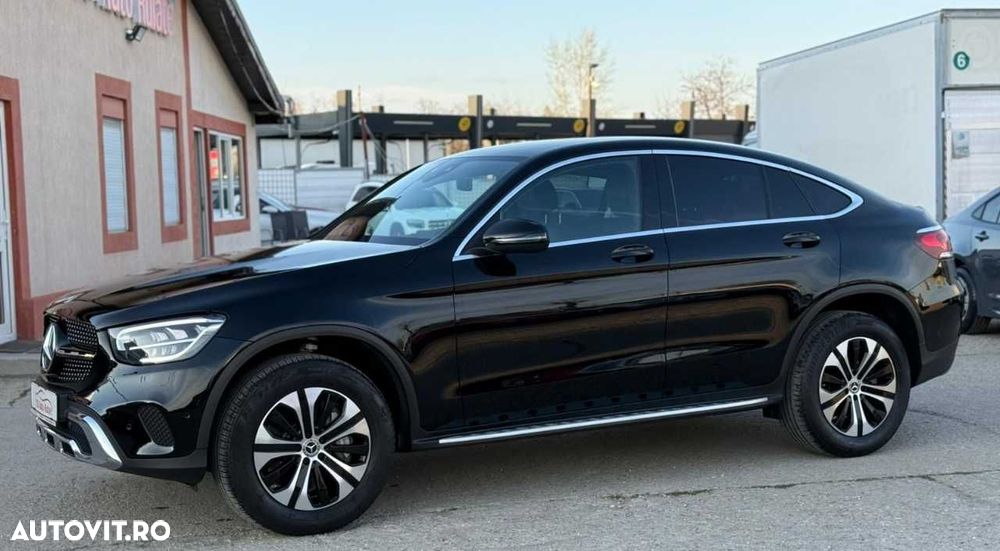 Mercedes-Benz GLC Coupe - 4