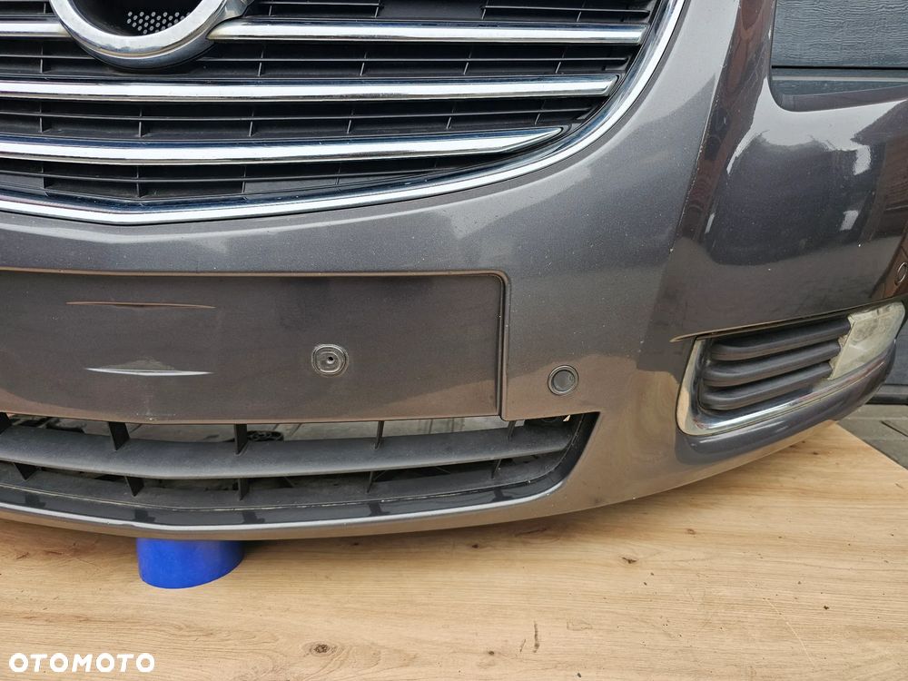 ZDERZAK PRZÓD PRZEDNI PRZED LIFT OPEL INSIGNIA A Z177 PDC ATRAPA KRATKI KOMPLET EUROPA - 27