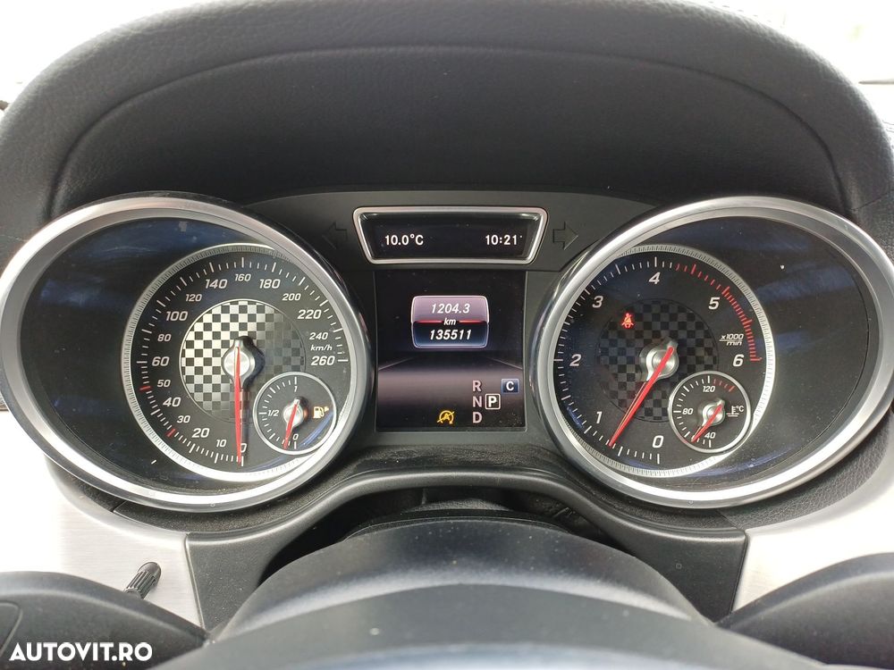 Mercedes-Benz GLE Coupe 350 d 4Matic 9G-TRONIC AMG Line - 9