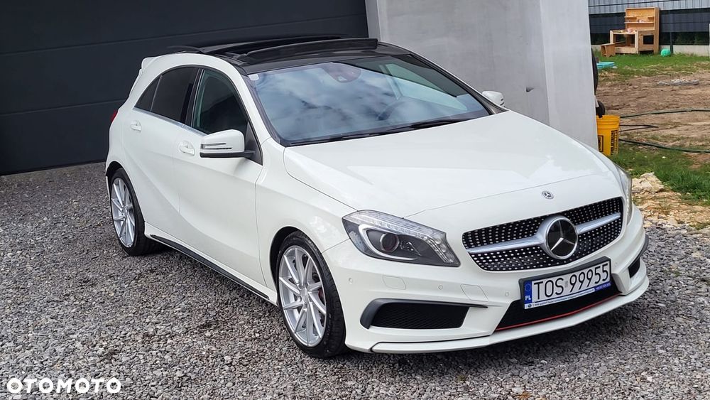 Mercedes-Benz Klasa A 250 (BlueEFFICIENCY) 7G-DCT AMG Sport - 12