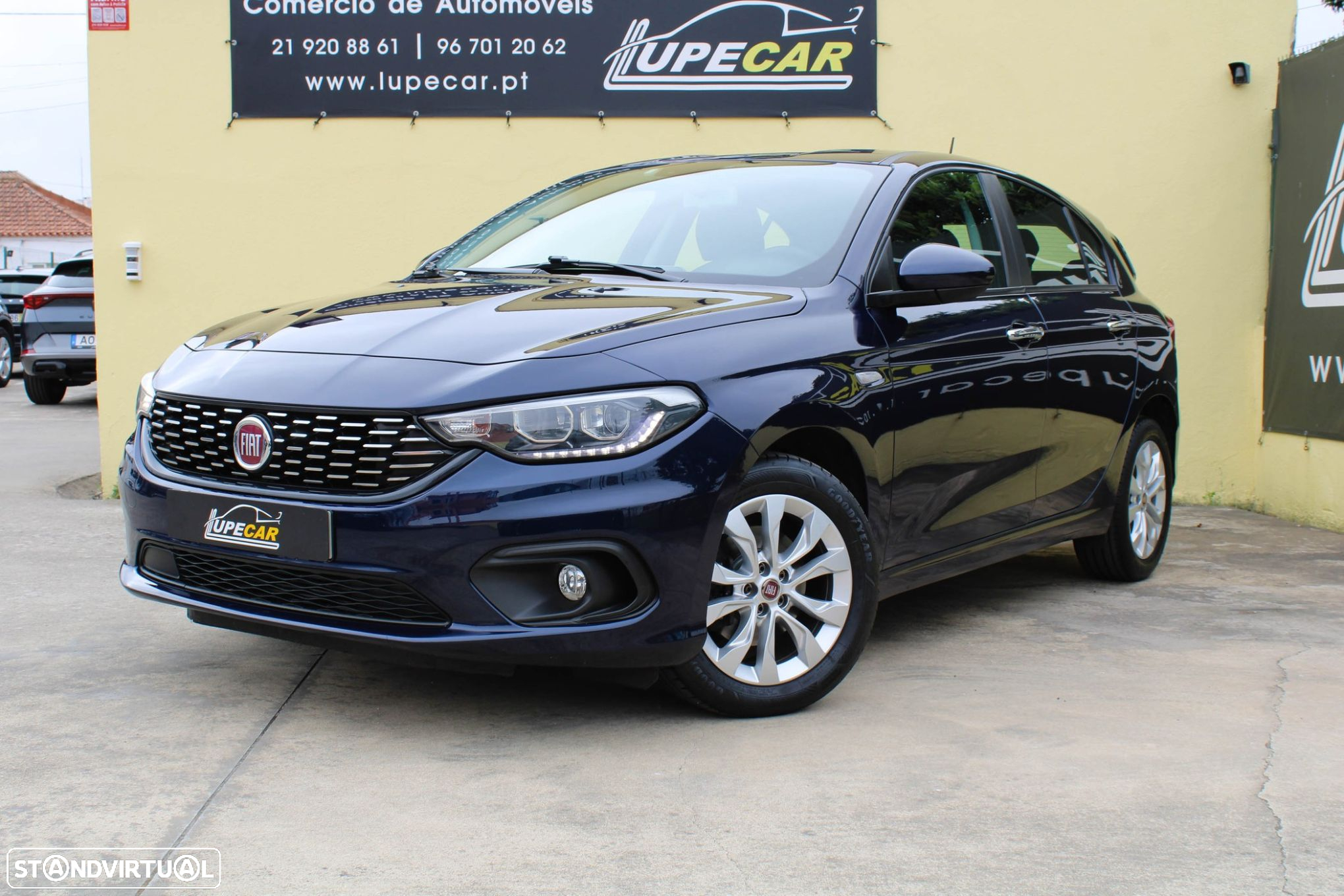 Fiat Tipo 1.3 M-Jet Lounge - 8