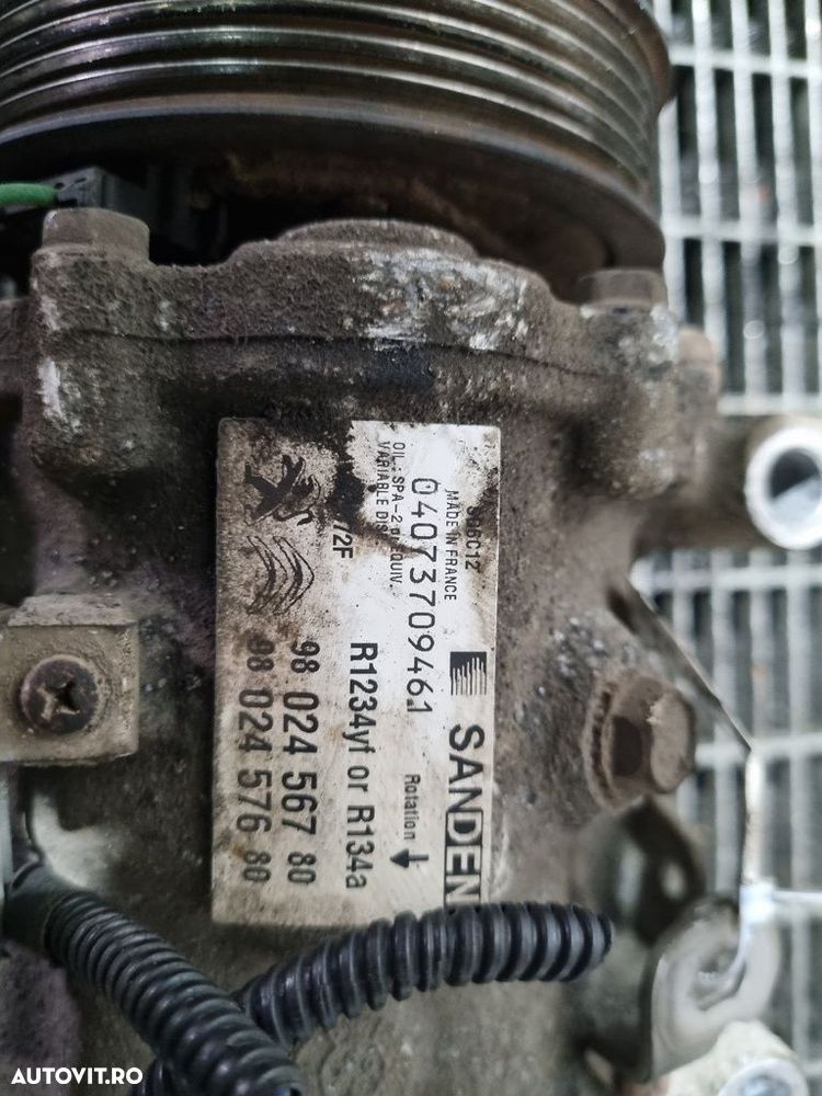 Compresor clima Citroen C4 Cactus 1.6 D 2014 - 2017 99CP BHY DV6FD (1372) Diesel ... - 6