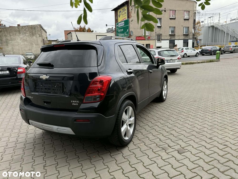 Chevrolet Trax 1.4T AWD LT+ - 7