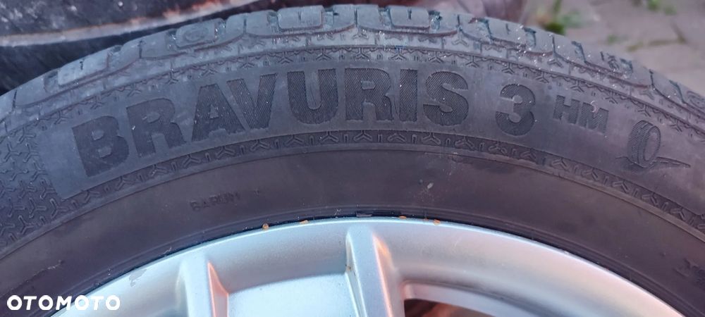 Opony Letnie Barum Bravuris 3 205/55/16 91V 2017r 2x5,mm Para Starogard Gdański - Wysyłka - 7