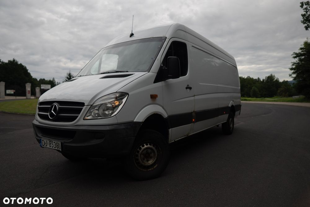 Mercedes-Benz Sprinter 906 4x4 - 3
